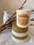 Light it. Let it Linger. Moroccan Cashmere coconut-soy candle